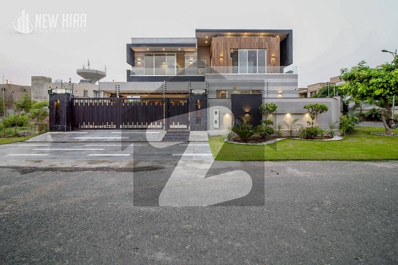Modern Design 1 Kanal Brand New House Is Available For Sale