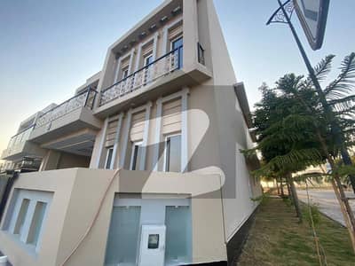 Sector I 8 Marla Brand New With Basement Corner House For Sale
