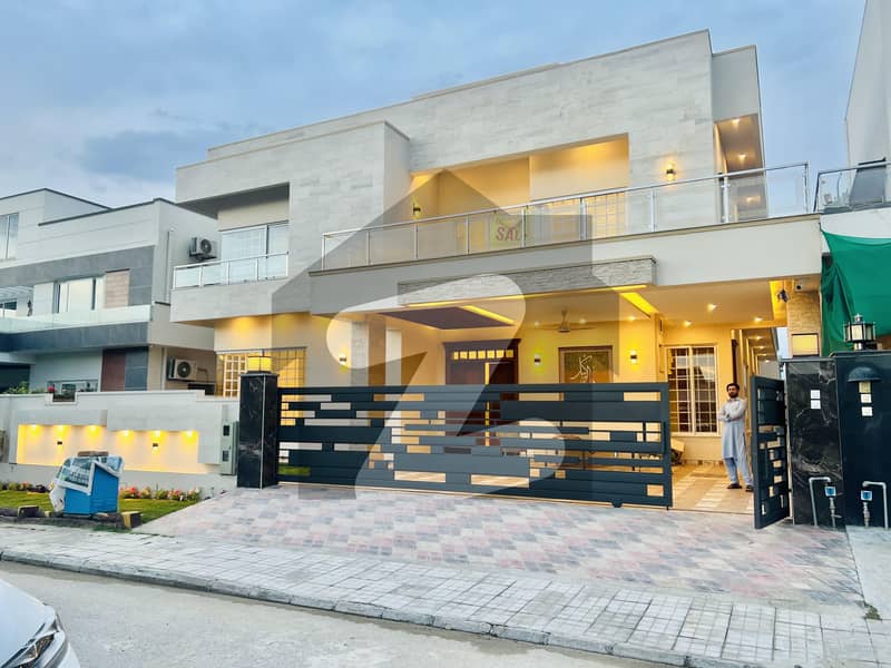 Artistry and Comfort Combined: One Kanal Designer House for Sale in DHA Phase 2, Islamabad