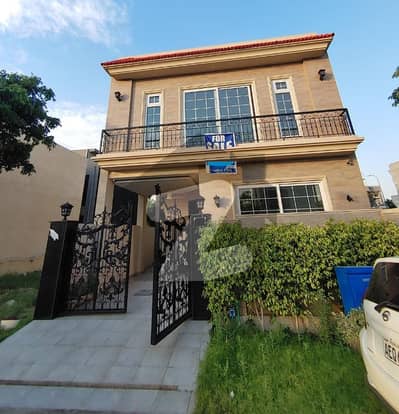 Brand New 5 Marla House For Sale In DHA 9 Town