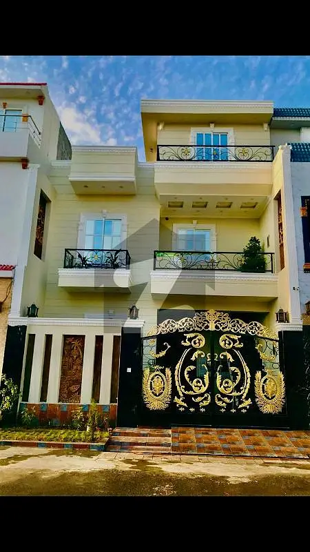 5 Marla Brand New House For Sale In Al Ahmad Gardens GT Road Manawan Lahore