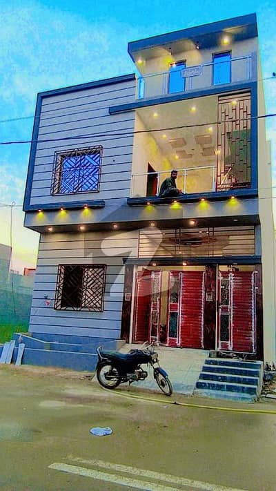 Newly Constructed Brand New House Punjabi Saudagar City Phase 1