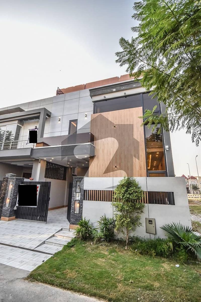 5 Marla Brand New Luxury House For Sale In Dha Phase 9 Town