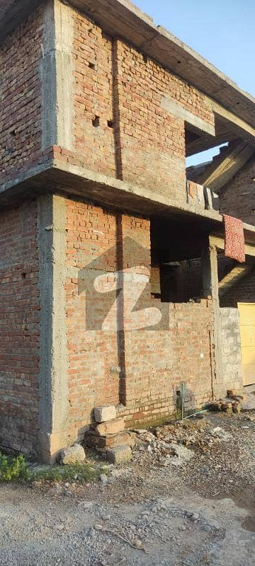 5 Marla Corner Double Storey Structure For Sale