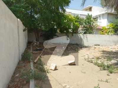 2000 yards Residential Plot for Sale on 1st Gizri Street At Most Captivating and Alluring Location In Dha Defence Phase 4. Karachi.