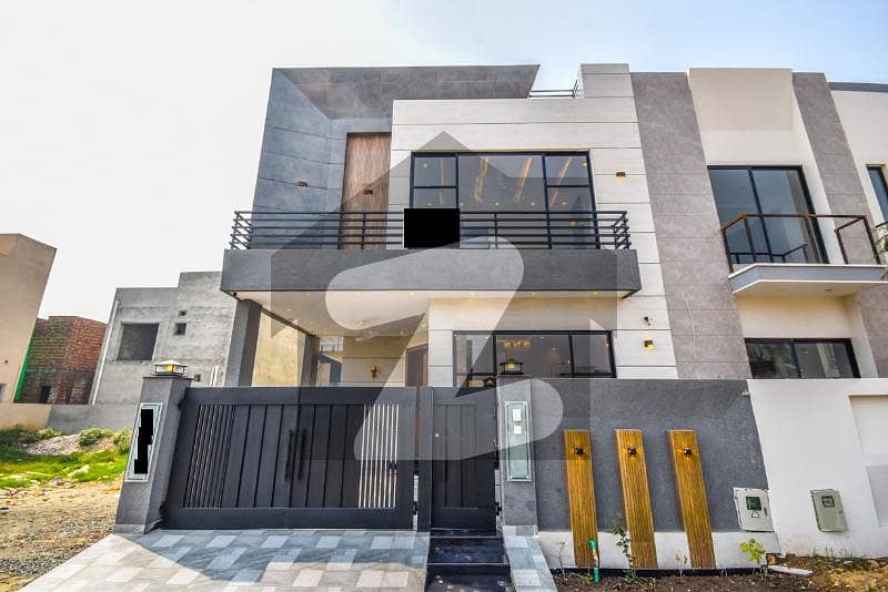 5 Marla Luxury Brand New House For Rent In Dha 9 Town Very Hot Location