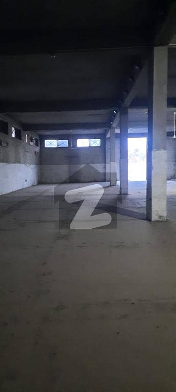 Warehouse Available on Rent Located at Prime Location in industrial Area I-10 Islamabad