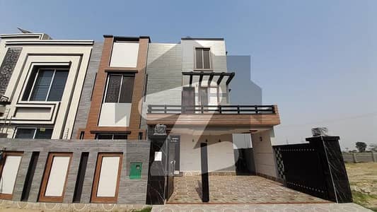 10 Marla Brand New Ultra Modern Lavish House For Sale In Tulip Block Deal Done With Owner Meeting