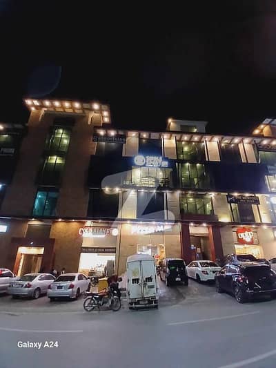 Box Park Bahria Spring North Commercial Phase 7 Full Furnished Ultra Luxury Designer Modern Stylish Spanish 3rd Floor Office Available For Rent Very Good Prime Vip Fantastic Location Very Good Lush Neat And Clean Condition