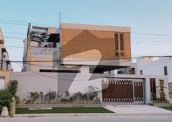 500 Sq Yards Luxury Architect Built Brand New House In DHA Phase 8, Karachi