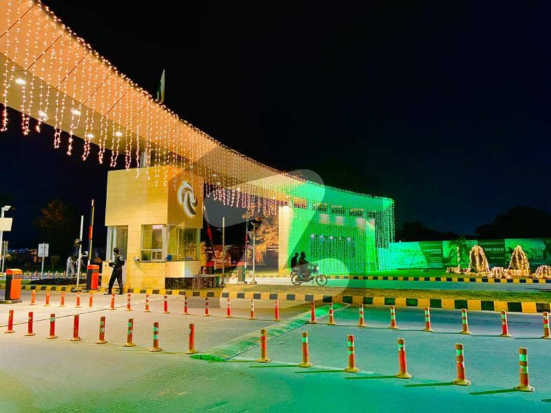پارک ویو سٹی ۔ کرسٹل بلاک پارک ویو سٹی,لاہور میں 5 مرلہ رہائشی پلاٹ 55.0 لاکھ میں برائے فروخت۔