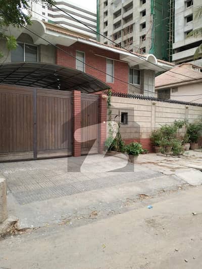 Bungalow For Rent Commercial Use Clifton Block 9