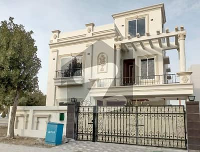 10 Marla Brand New Spanish Design Bungalow Available For Rent In DHA Phase 7 Lahore.