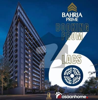 studio appartments for sale in sector F Bahria town lahore