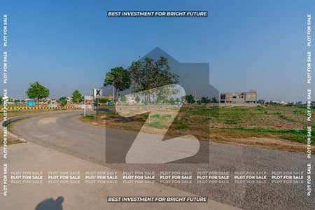 1 Kanal Plot 150 Ft Road Two Side Open Plot For Sale In Phase 8