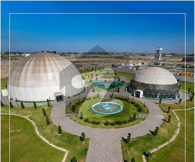 3.5 Marla Residential Plot File For Sale In Lahore Smart City