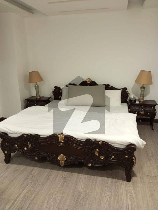 Gold Crest 2 Bedroom Luxury Full Furnished 1120 SQ. FT Apartment For Sale