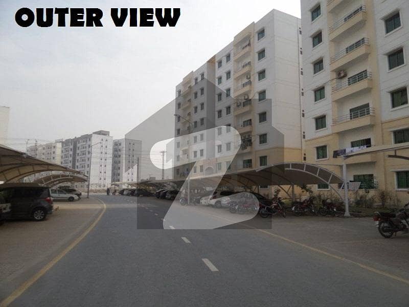 10 Marla 3-Bed Flat On 7th Floor For Sale In Askari 11 Lahore