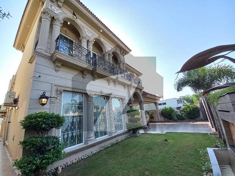 1 Kanal Brand New Spanish House For Sale In DHA Lahore