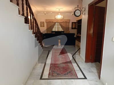 bungalow available for rent dha phase 6 main khy Qasim or ittehad b/w full furnished house