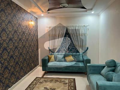 8 Marla Luxury Furnished House Available For Sale In Umar Block Sector B Bahria Town Lahore