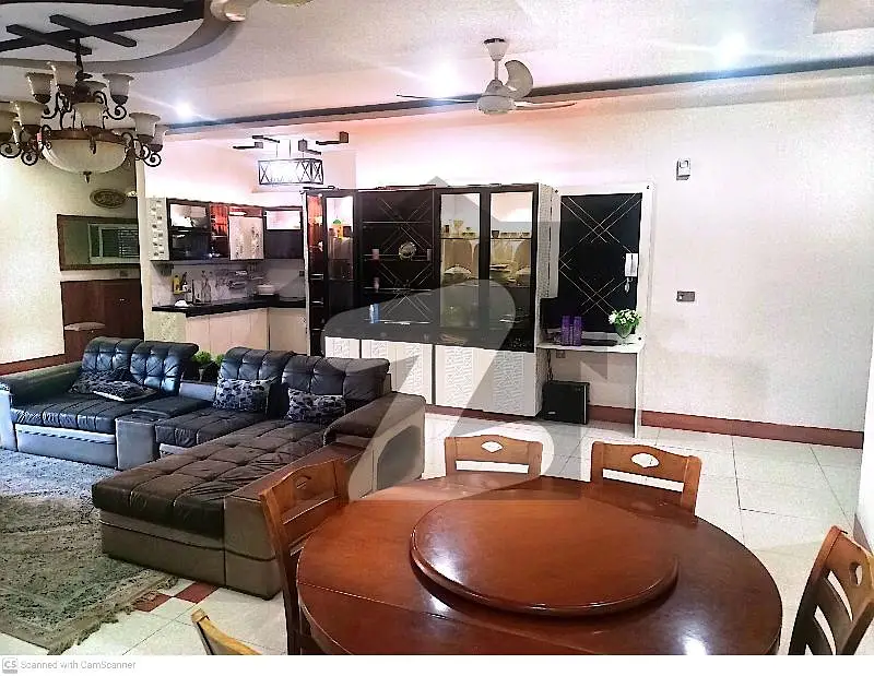 Vip Block-16 Gulistan-e-Juher Spacious Portion 4Bed D/D Lounge With Car Parking