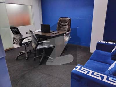 500 Square Feet Fully Furnished Office For Rent In Model Town Link Road