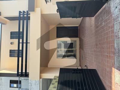 5 Marlah modern elevation used house located buch villas Ali block fully renovated