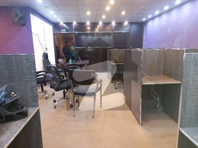 Furnished Office for Rent in main boulevard Gulberg 3 Lahore.