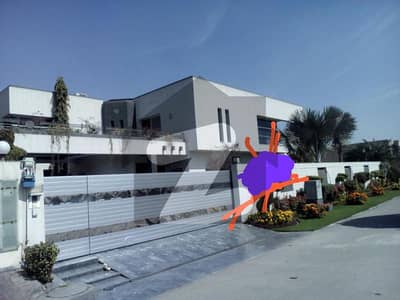 "Luxurious Living: Fully Furnished 2 Kanal Upper Portion For Rent In DHA Phase 5"