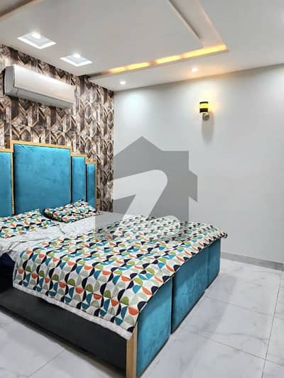 ONE BED FULLY FURNISHED APARTMENT FOR SALE IN SECTOR E BAHRIA TOWN LAHORE