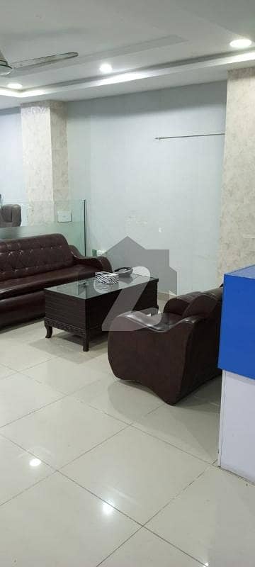 Furnished Office Available For Rent In Bahria Town Phase 4 Civic Center