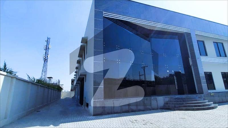 I_9 Near To Main Road Brand New Beautiful 3 Storey Building Best For IT &Amp; Corporate 28,000 Sqft With Big Halls