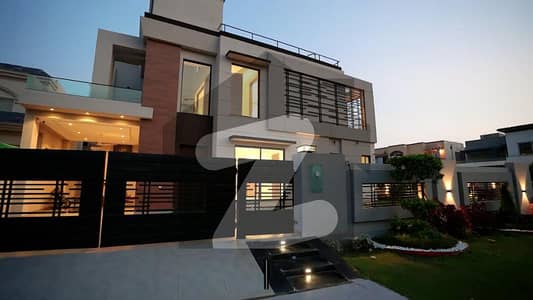 1 Kanal Rental Bungalow with Unique and Modern Design in Best Location DHA
