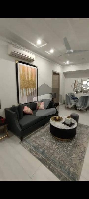 Real Pics 2 Bed Furnished Luxury Apartment For Rent In Prime Location Of Gulberg