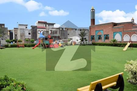 4 MARLA COMMERCIAL PLOT On 3 YEARS EASY Instalments WITH POSSESSION MAIN 80 FEET ROAD IN AL KABIR TOWN PHASE 2 BLOCK A