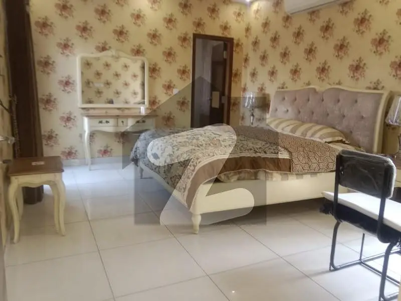 Fully Furnished 5 Marla House Available In Divine Gardens For Rent