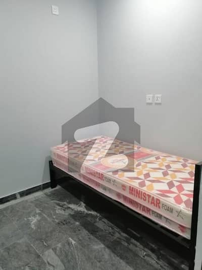 80 Square Feet Boys Fully Furnished Room Available In Model Town Link Road