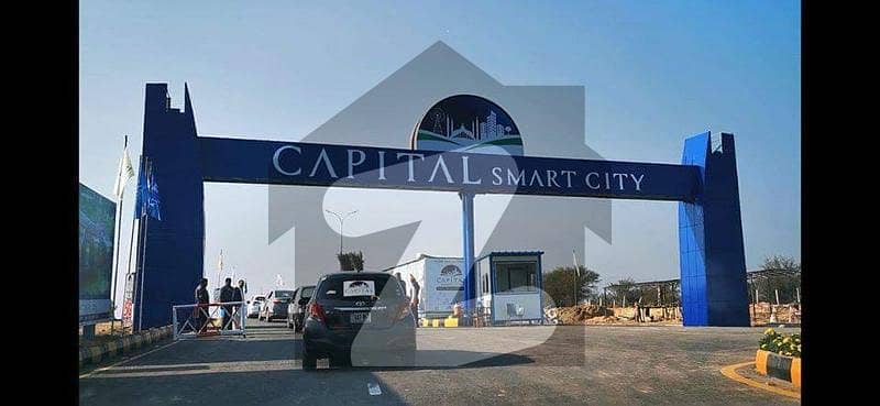 کیپیٹل اسمارٹ سٹی اوورسیز پرائم کیپٹل سمارٹ سٹی,راولپنڈی میں 7 مرلہ رہائشی پلاٹ 32.3 لاکھ میں برائے فروخت۔