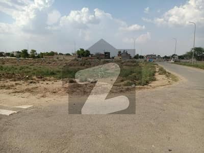 DHA Phase 8 T Block 1 Kanal corner Plot Available Ideal Location Cheap Price