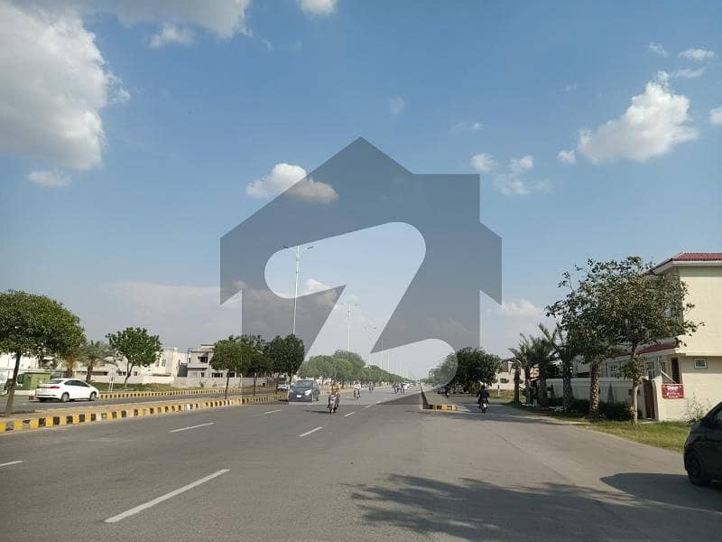 DHA phase 7 Y block 1 Kanal plot available idaie location cheap price