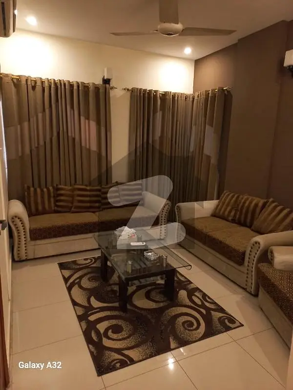 Dha Small Shahbaz 2 Bed D/D 3 Side Corner Bright And Airy