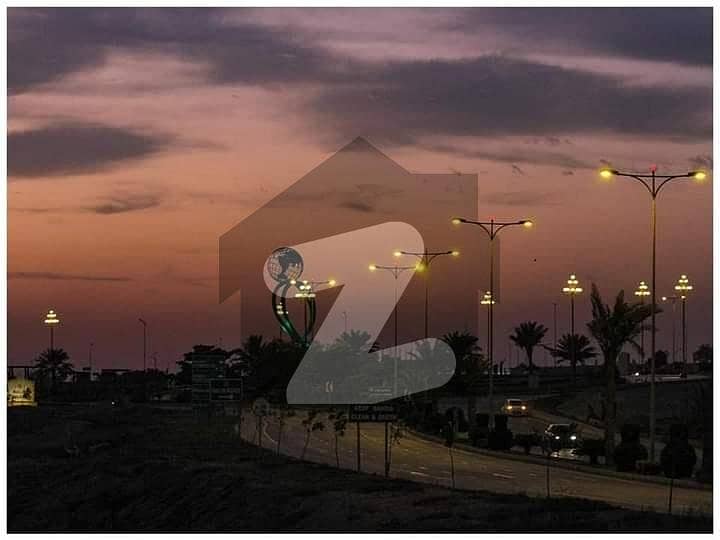 125 Square Yards Plot Up For Sale In Bahria Town Karachi Precinct 11-B