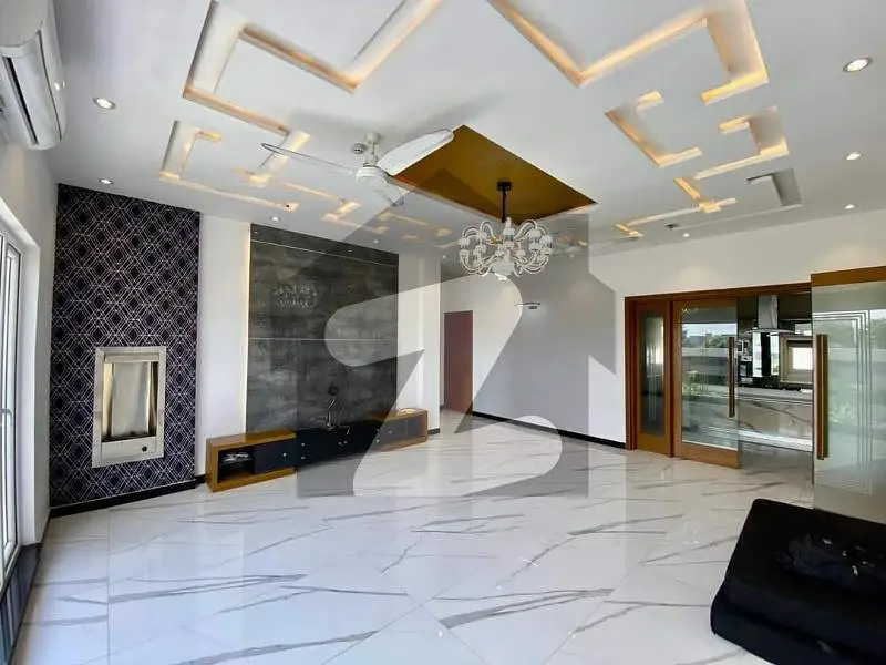1 kanal Brand new designer luxury Open Besmant available for rent in DHA phase 2 islamabad