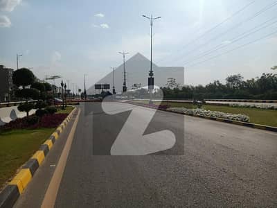 DHA phase 8 Park Ex view C block 10 Marla plot available idaie location cheap price