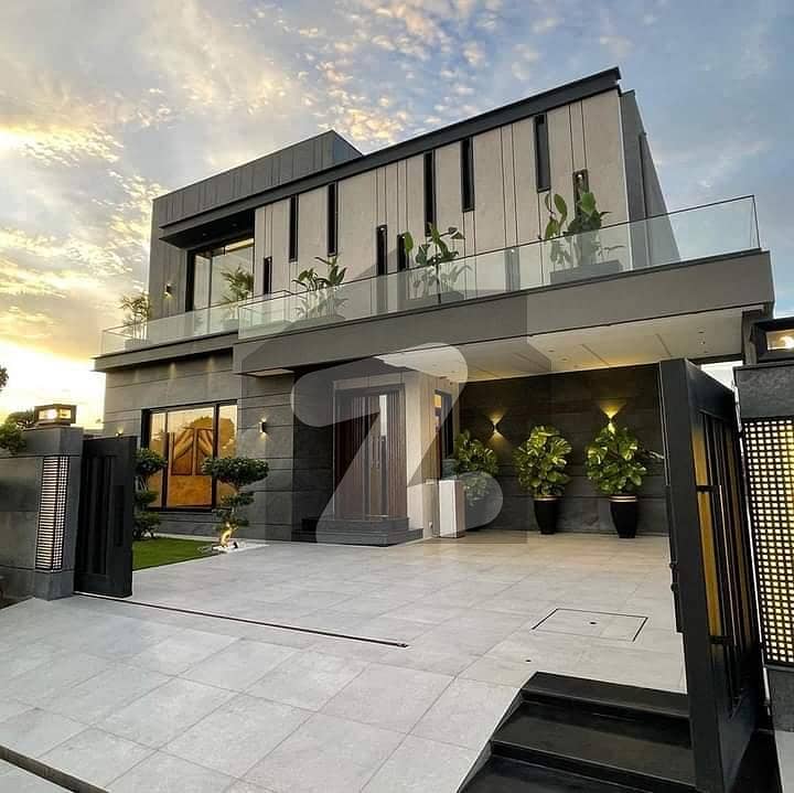 Mohsin Designs Brand New Luxury Bungalow Prime Hot Location Near To Park And Close To Mosque