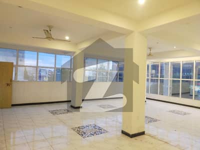 Hall For Rent In Commercial Market Satellite Town