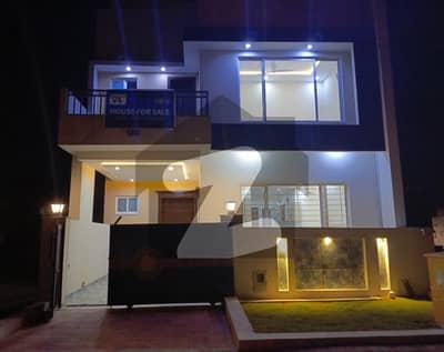 Bahria Enclave 5 Marla Brand New Double Unit House Available For Sale At Investor Rate Near To Park