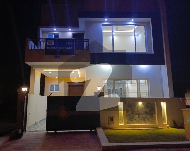 Bahria Enclave 5 Marla Brand New Double Unit House Available For Sale At Investor Rate Near To Park