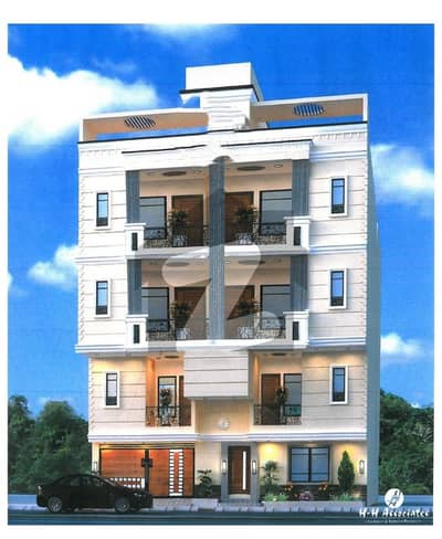 Corner Side Penthouse For Rent
